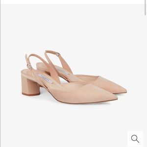 The Irene sling back - Suede